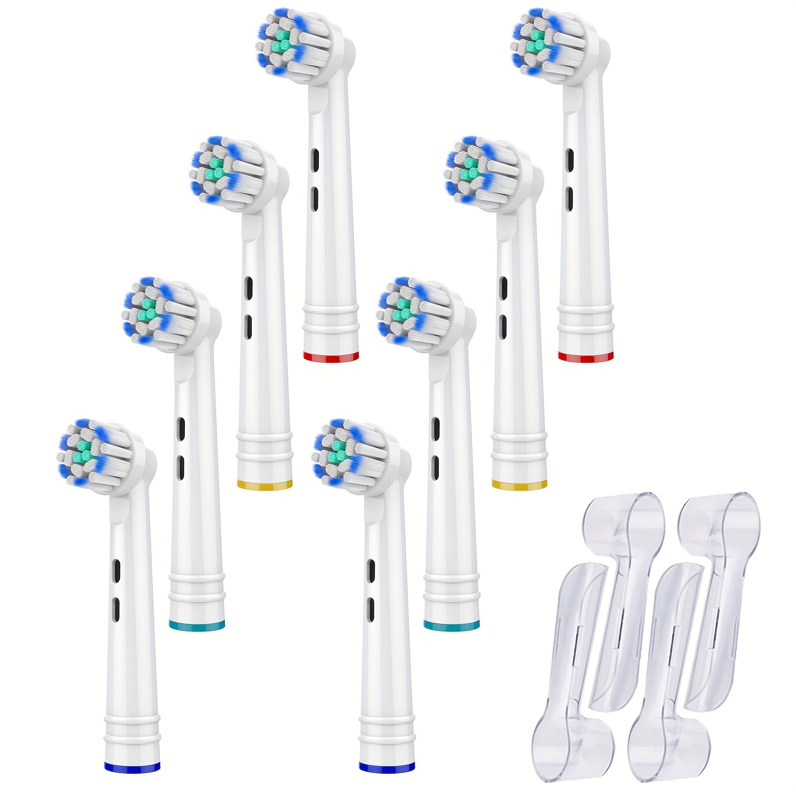 For Oral B Toothbrush Heads, Cross Clean Toothbrush Heads and