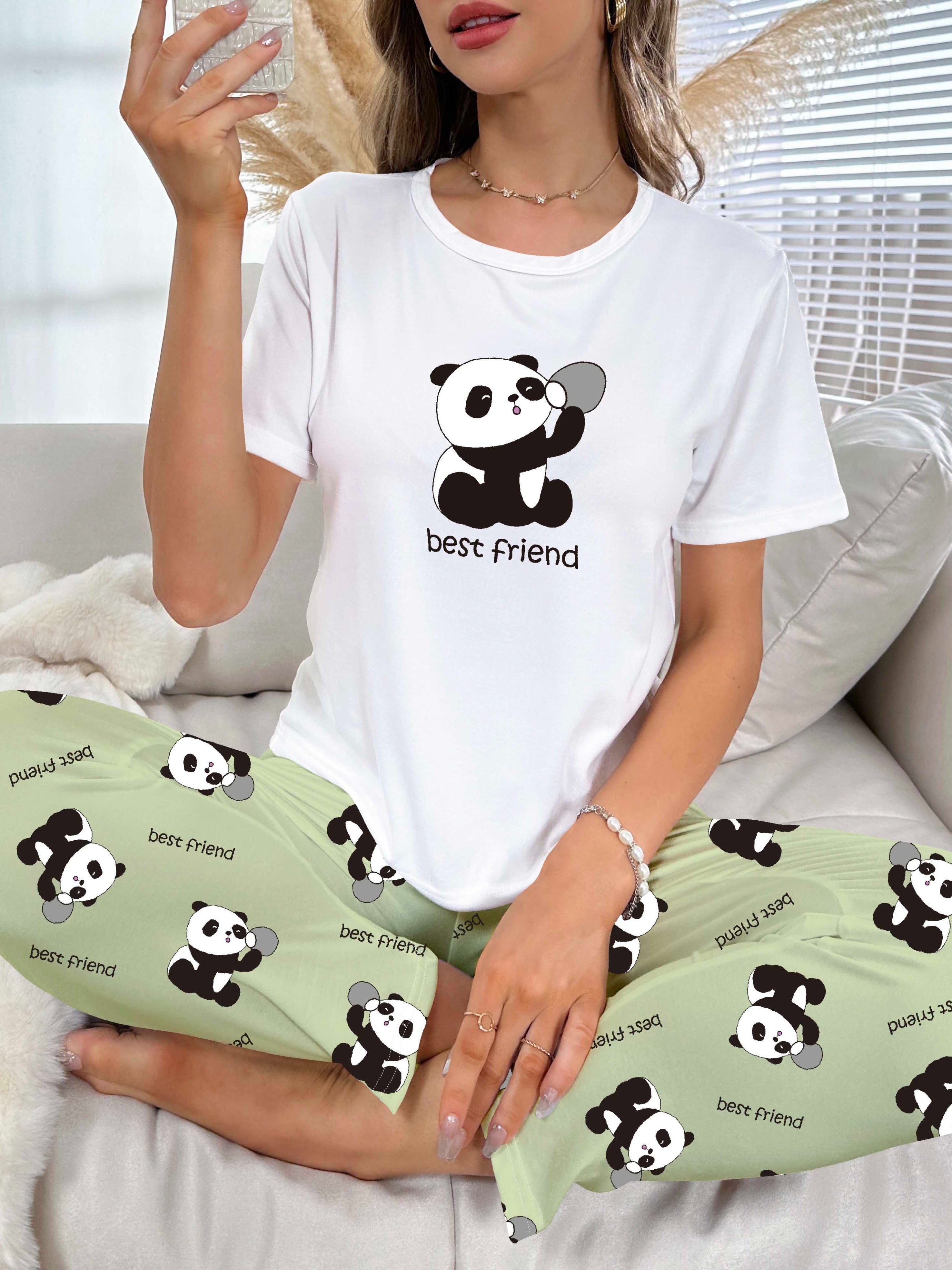 Toddler Girls Cute Cartoon Pandas Printed Underwear - Temu Canada