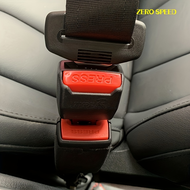 2 Stk. Autositz-sicherheitsgurt-schnallen-verlängerung