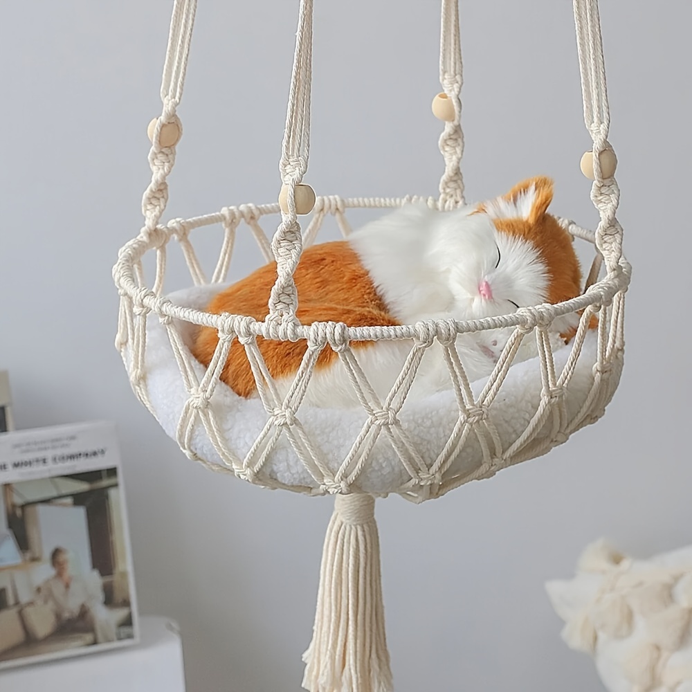 Saxophone Musical Instrument Cat Hammock Pet Bed Dog Hanging Sleeping Bed  Breathable Puppy Hammocks with Adjustable Straps for Chair Cage Window  Indoor : : Pet Supplies