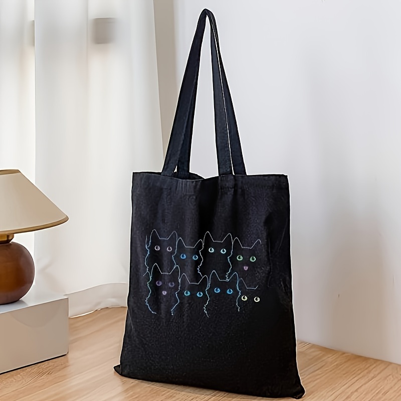 Tote Bag Sac à Bandoulière en Toile Sac à Bandoulière Pour Femmes Casual Top Handle Sac rétro Tote Bag Sac à Bandoulière en Toile Sac à Bandoulière Pour Femmes Casual Top Handle Sac rétro