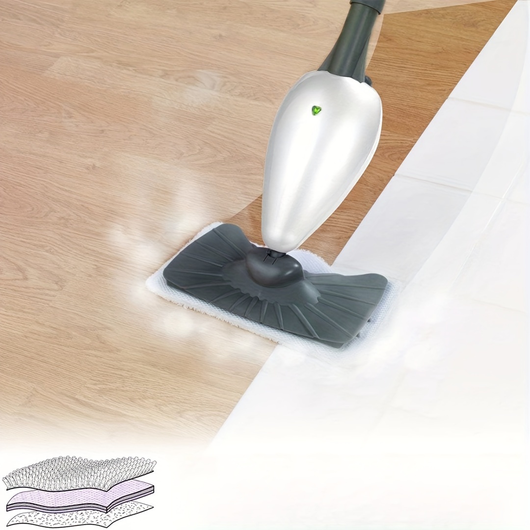 4Pcs Steam Mop Replacement Pad For Steam Mop SK Series And S Series.