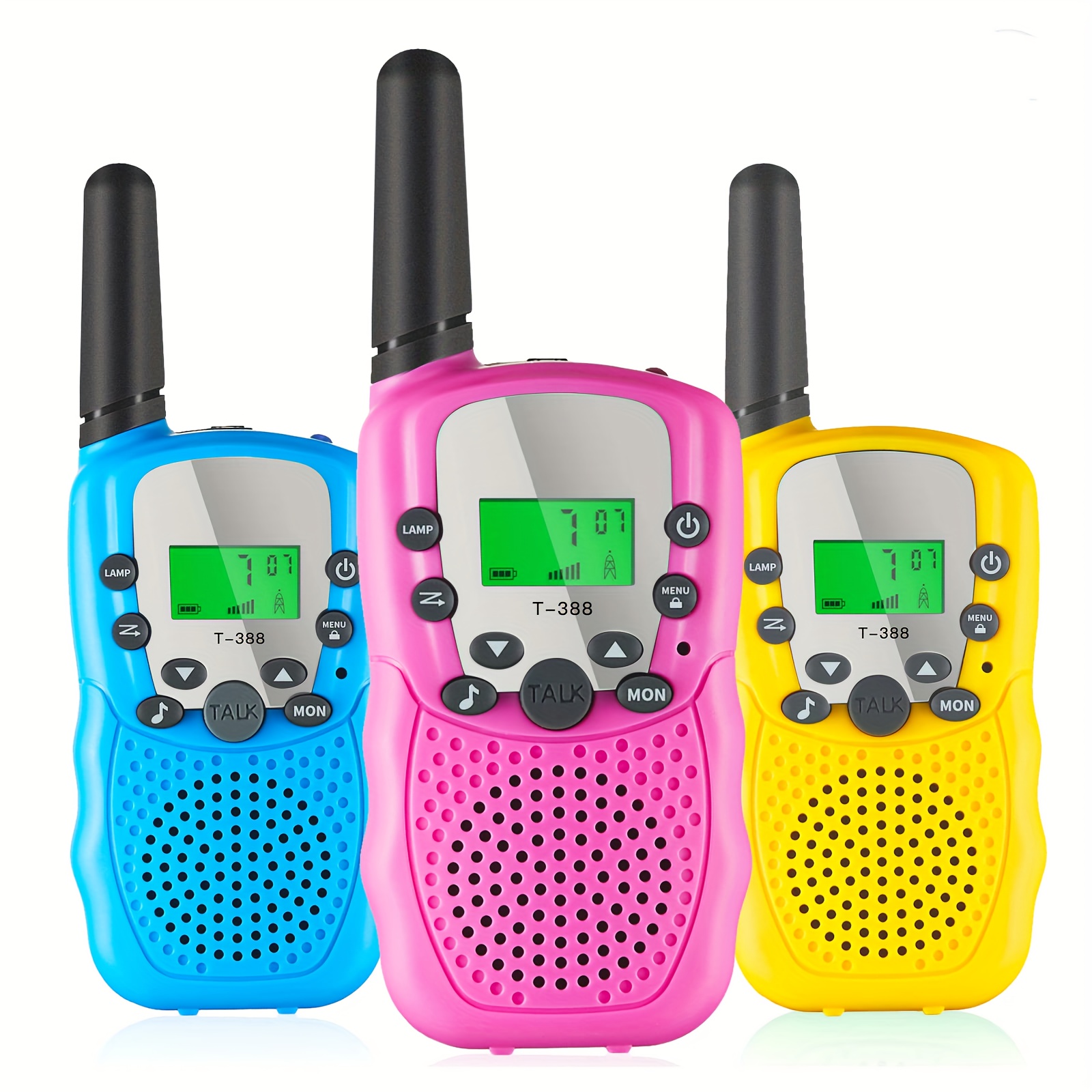 Walkie Talkies For Kids Miles, Way Radio Toys For Kids With Lcd  Flashlight, Christmas Or Birthday Gifts For Girls And Boys, No Batteries  Included Christmas,halloween,thanksgiving Gifts Temu Australia
