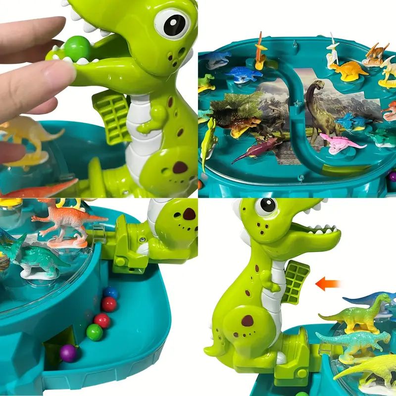 Giochi di tiro per ragazzi giochi di dinosauri per bambini di 6 anni  ragazze e ragazzi che imparano giocattolo tiro dinosauro gioco per bambini  dinosauro B - AliExpress