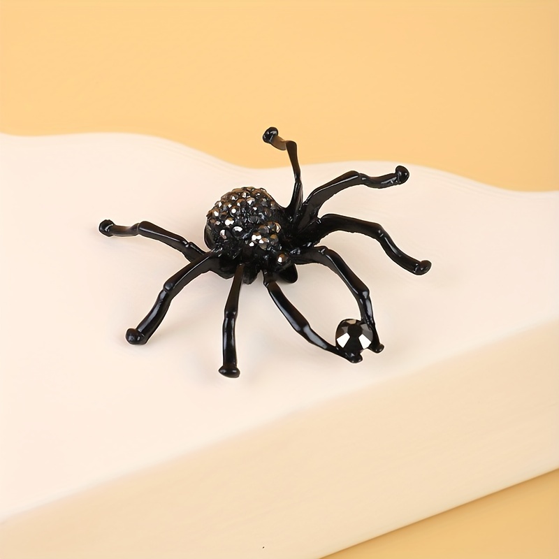 Stylish And Unique Spider Brooch Pin - Perfect For Any Occasion - Temu