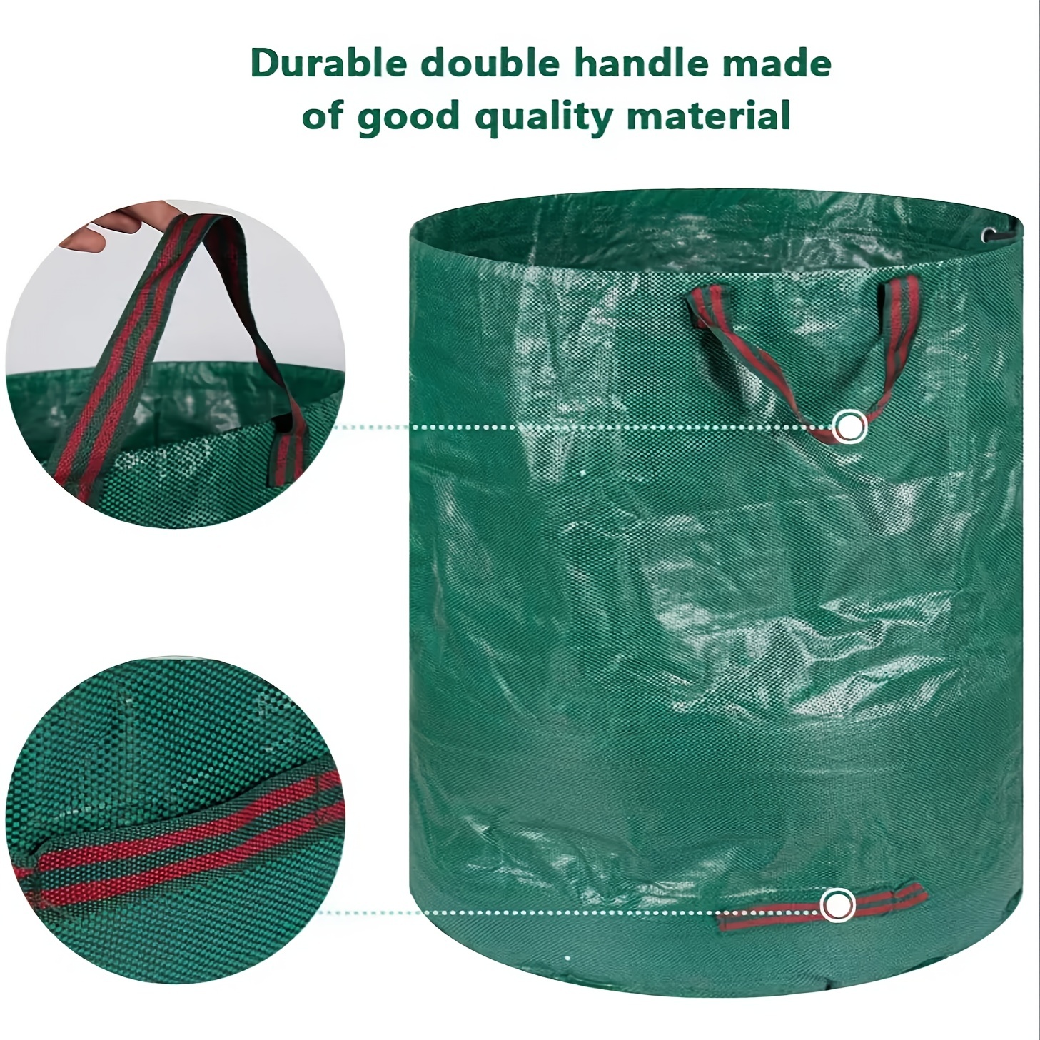 72 Gallons Garden Bag Reuseable Heavy Duty Gardening Bags - Temu