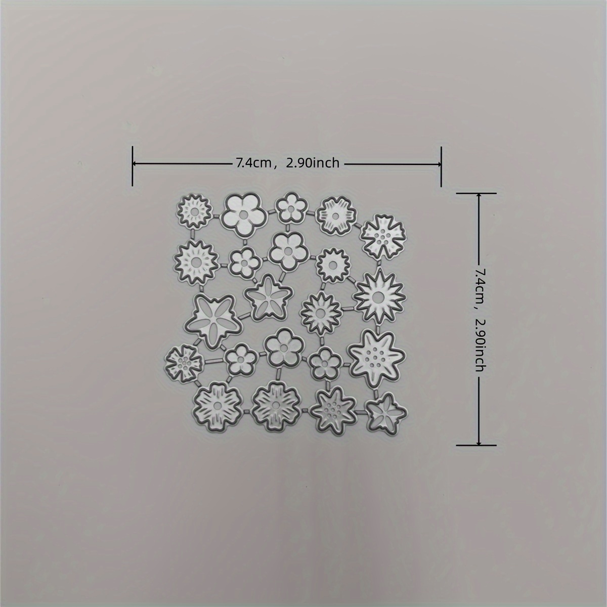 Flower Die-cutting Metal Cutting Mold Template For Card Decorations Diy Scrapbooking Paper Album Card