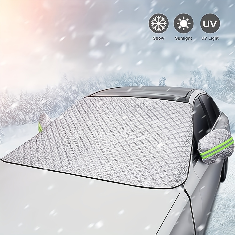Winter Windshield Cover - Ultimate Protection Against Ice and Frost f