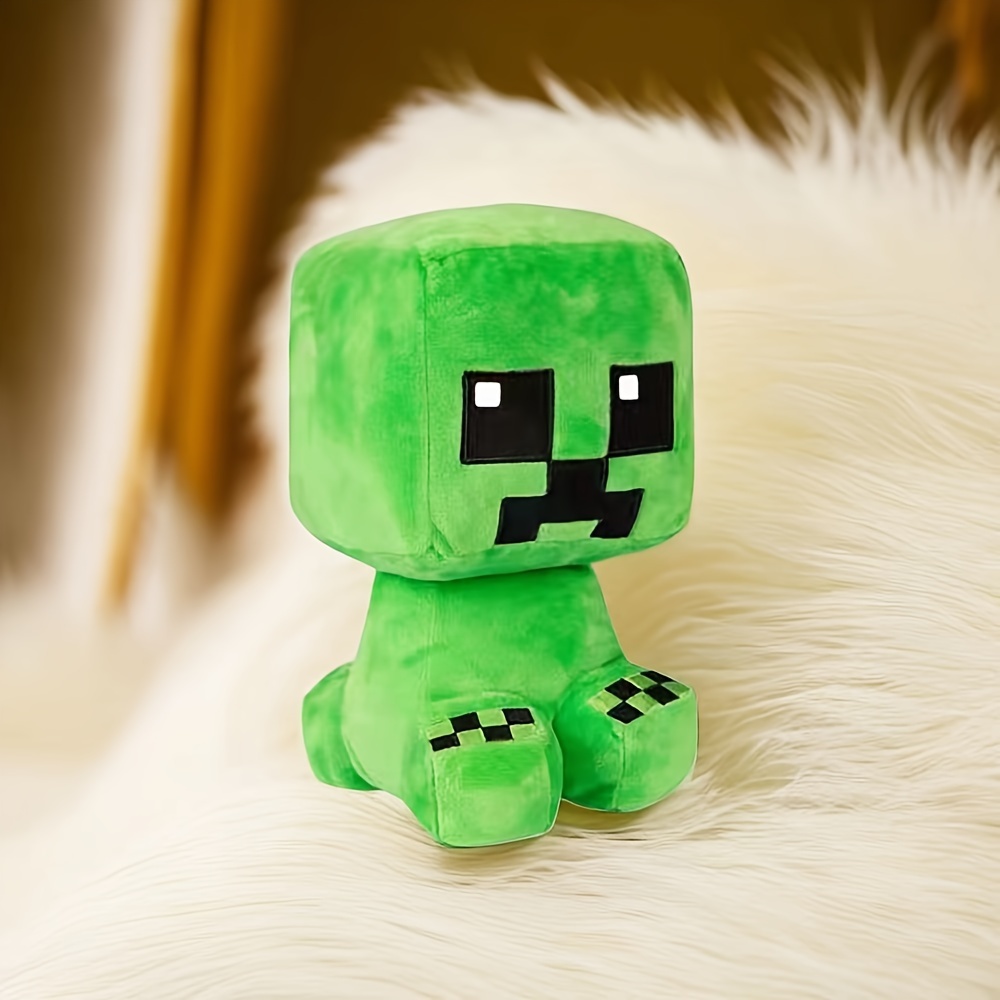 Plush Toy - Minecraft - Slime - 9.5 Inch - Jinx 