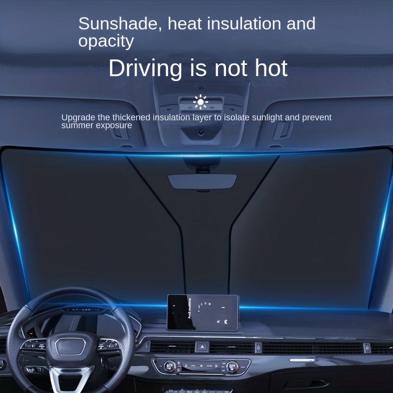Keep Car Cool Protected Car Sunshade Curtain! - Temu