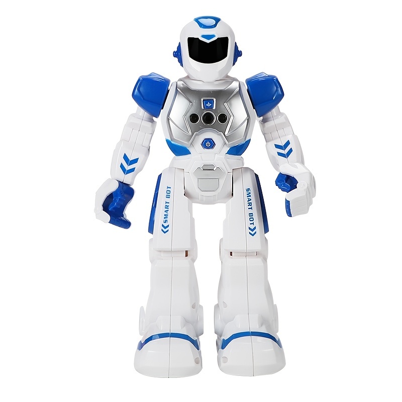 Battery Operated Remote Control Transforming Intelligent Robot 7