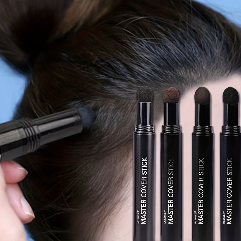 

Waterproof Hairline Concealer Stick - Instantly Hide Roots And Shadows For A Natural Look