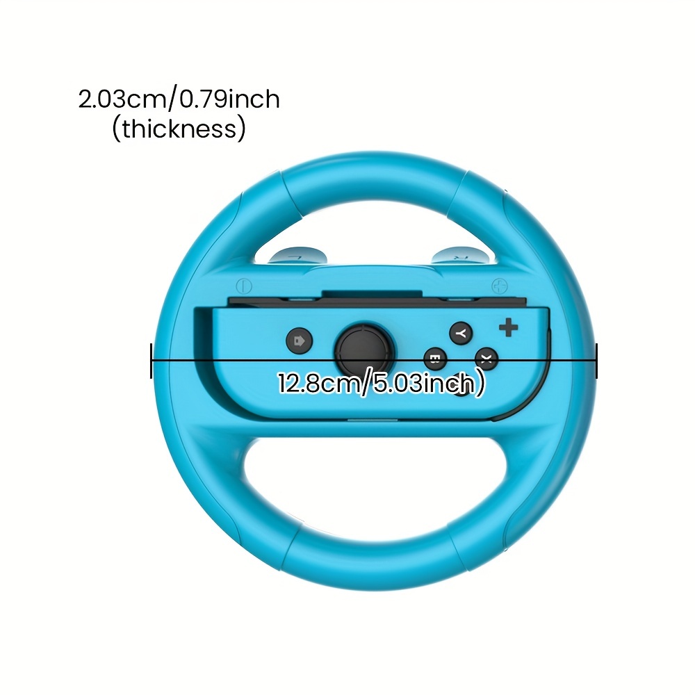 Volant De Jeu De Course 7 En 1 Pour Nintendo Switch, Contrôleur