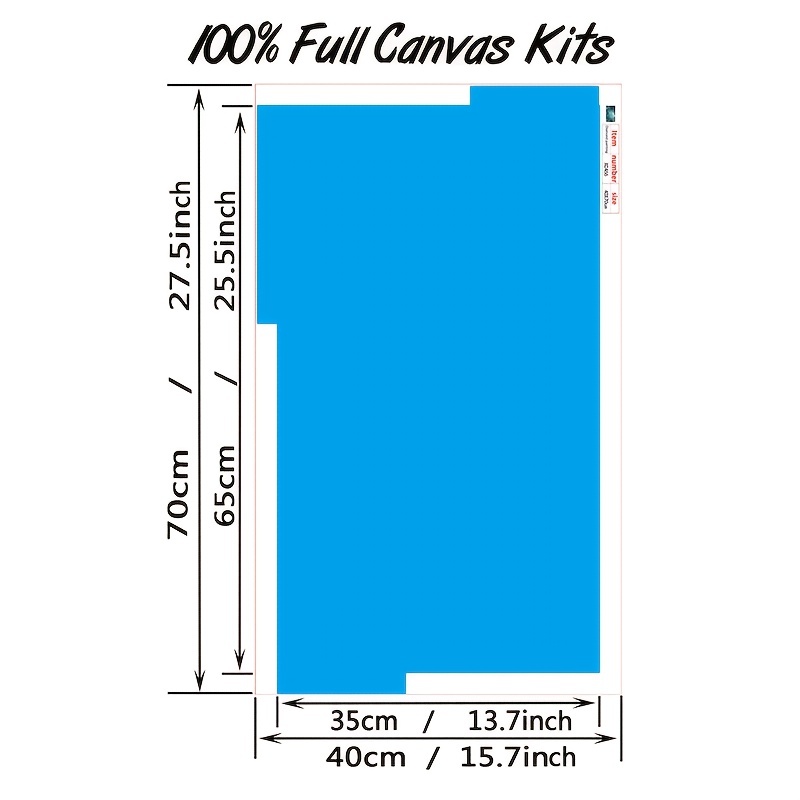 5D DIY Diamond Painting Kits for Adults Large Size Full Drill