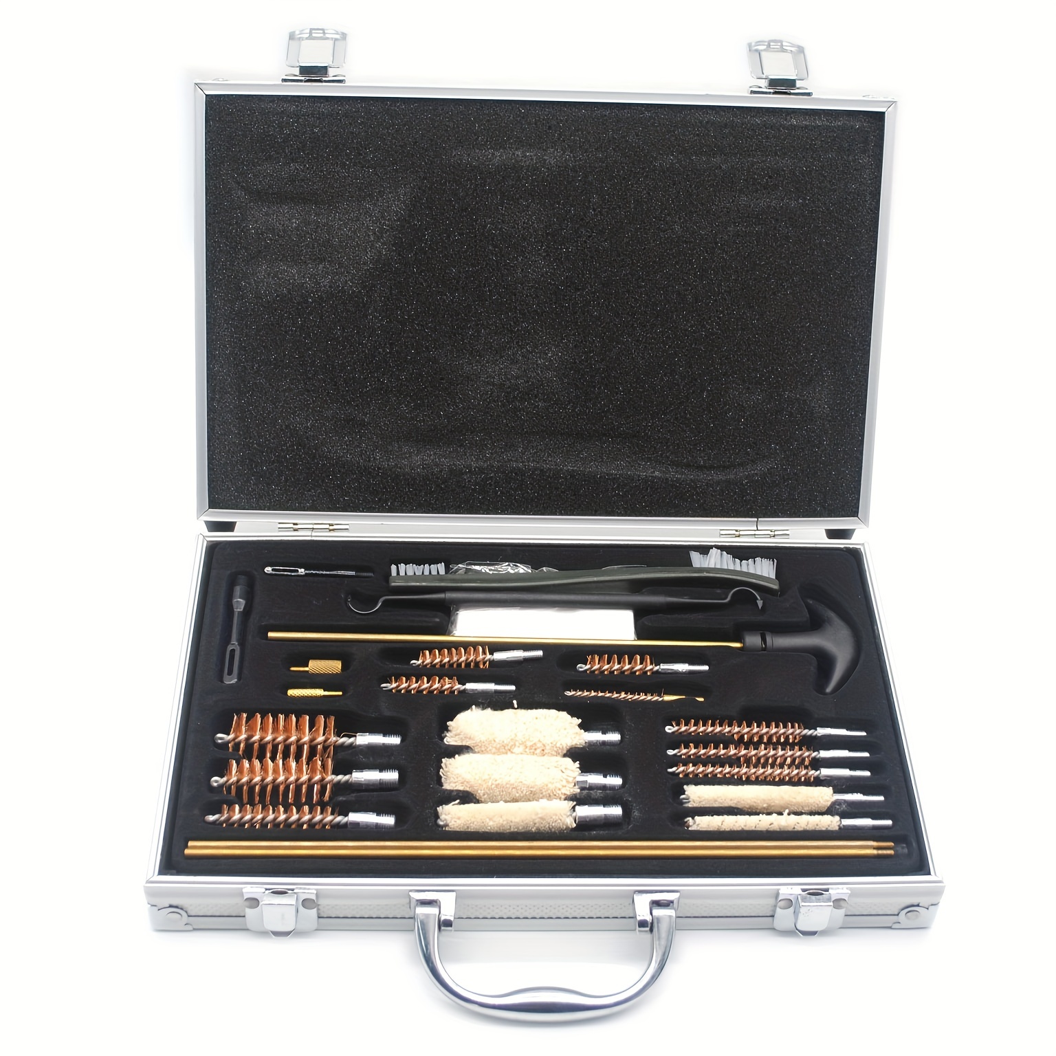 Buy Rifle & Shotgun Cleaning Kit with Aluminum Rod and More