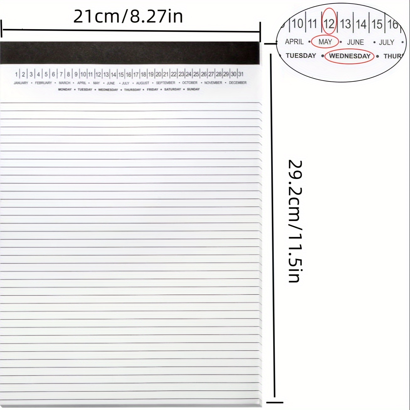 Note Pads Small Notepads Business Office Legal Pads White - Temu