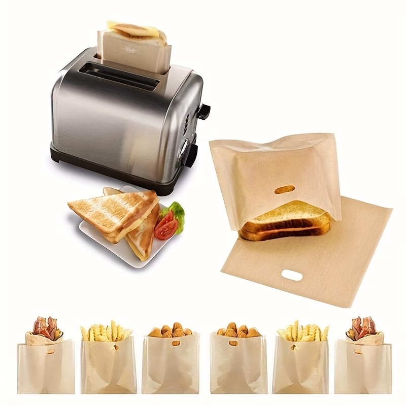 MICROWAVE TOASTIE SANDWICH Maker Toasted Cafe Toaster Microwavable