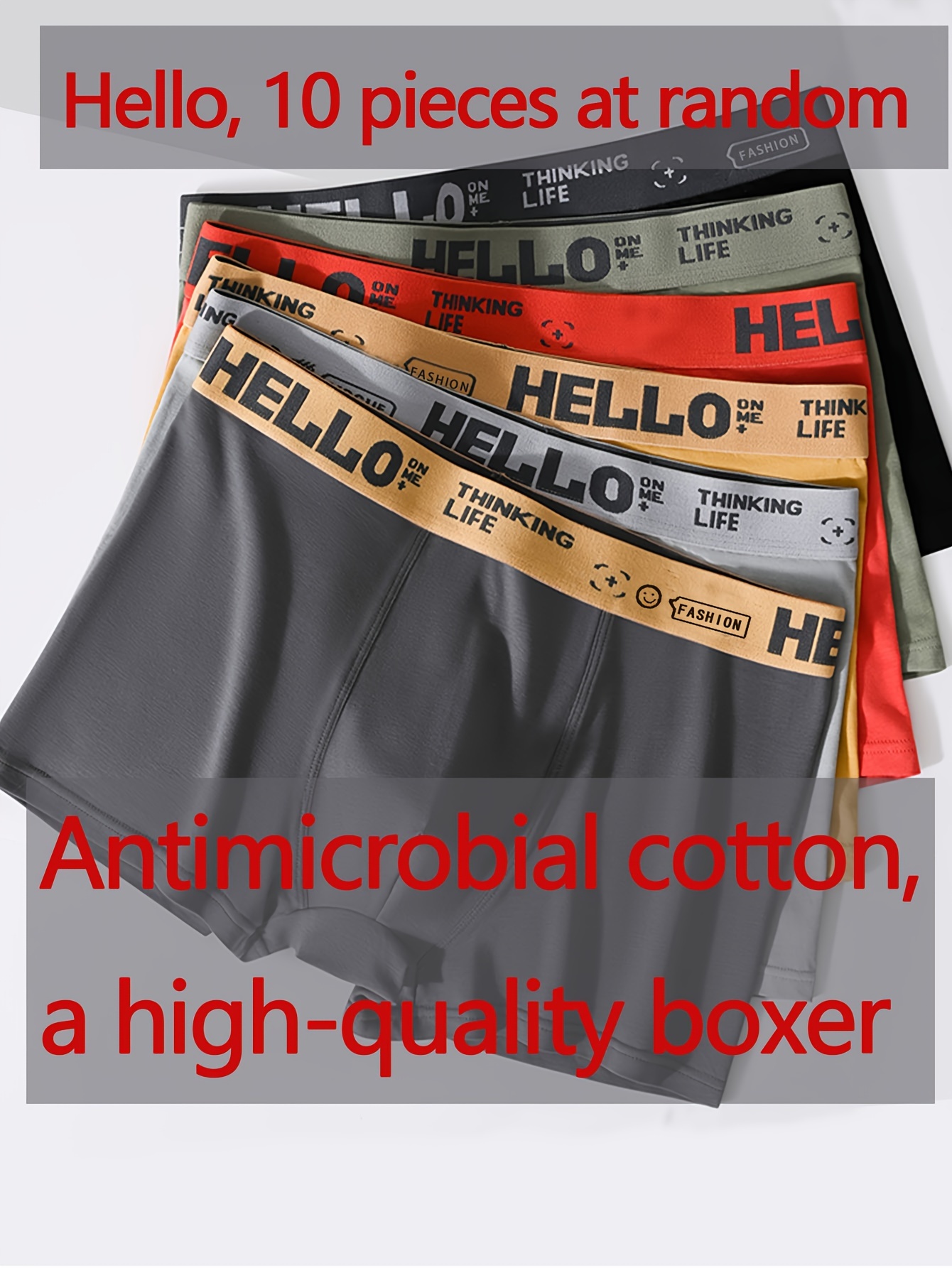 Antibacterial Underwear - Temu Canada