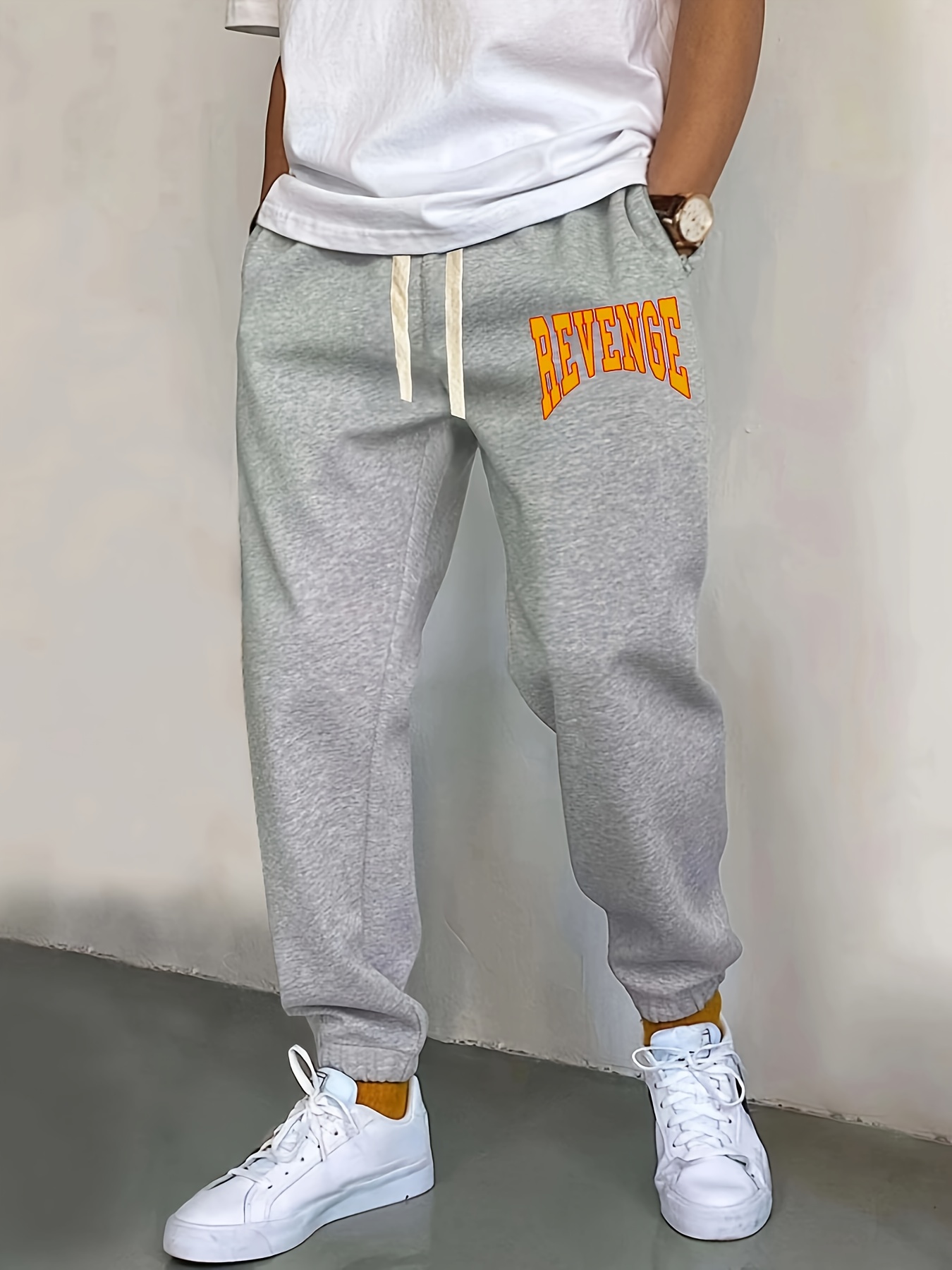 Grey thrasher clearance sweatpants