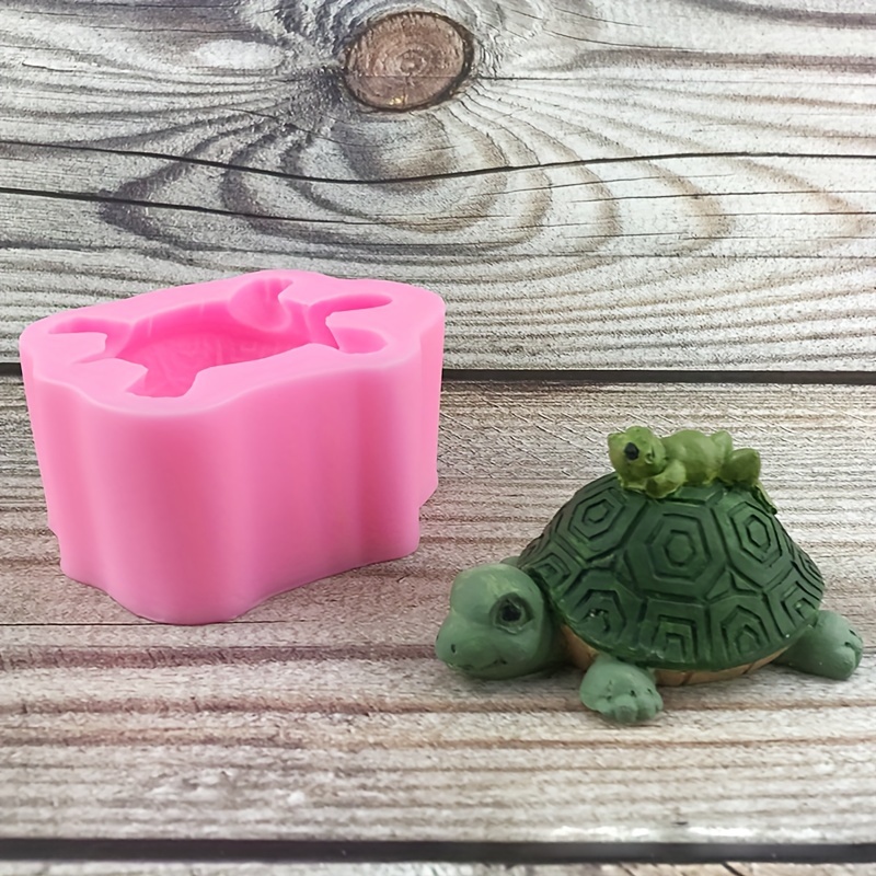 2pcs, Cute Forest Animal Silicone Molds for Fondant, Chocolate, Gumpaste,  and More - Perfect for DIY Cake Decorating and Kitchen Gadgets