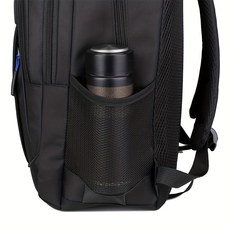 Large Capacity Laptop Backpack Nylon Durable Lightweight School Travel Bag