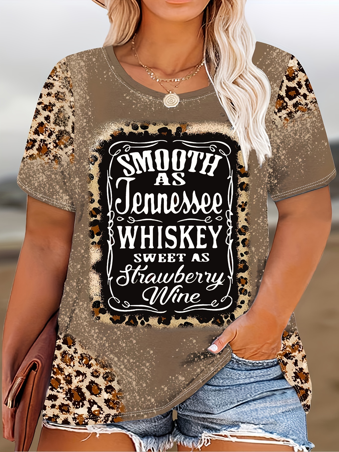 Smooth As Tennessee Whiskey Tank Top - Temu