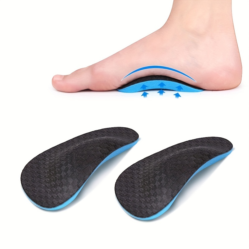 1 Pair Orthotic Arch Support Insole for Flat Foot
