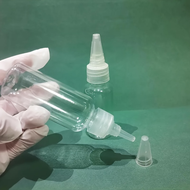 Flacon aiguille, seringue précise pour e-liquide DIY