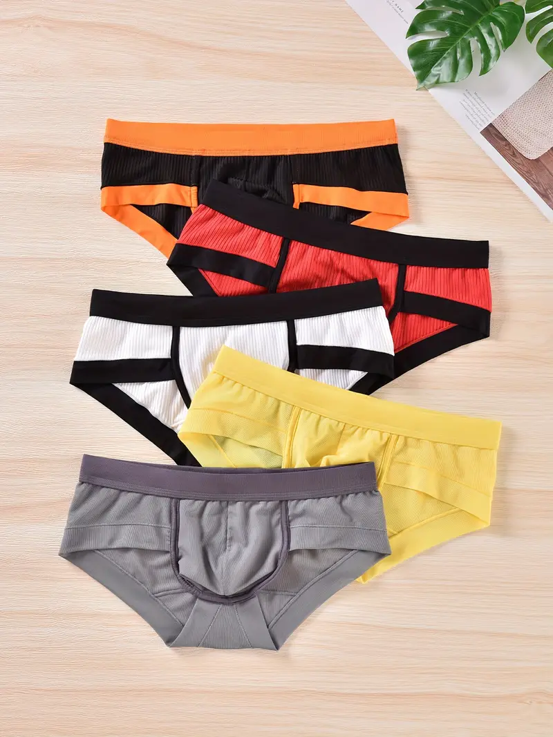 Men's Sexy Lingerie Panties Fashion Breathable Comfy Quick - Temu