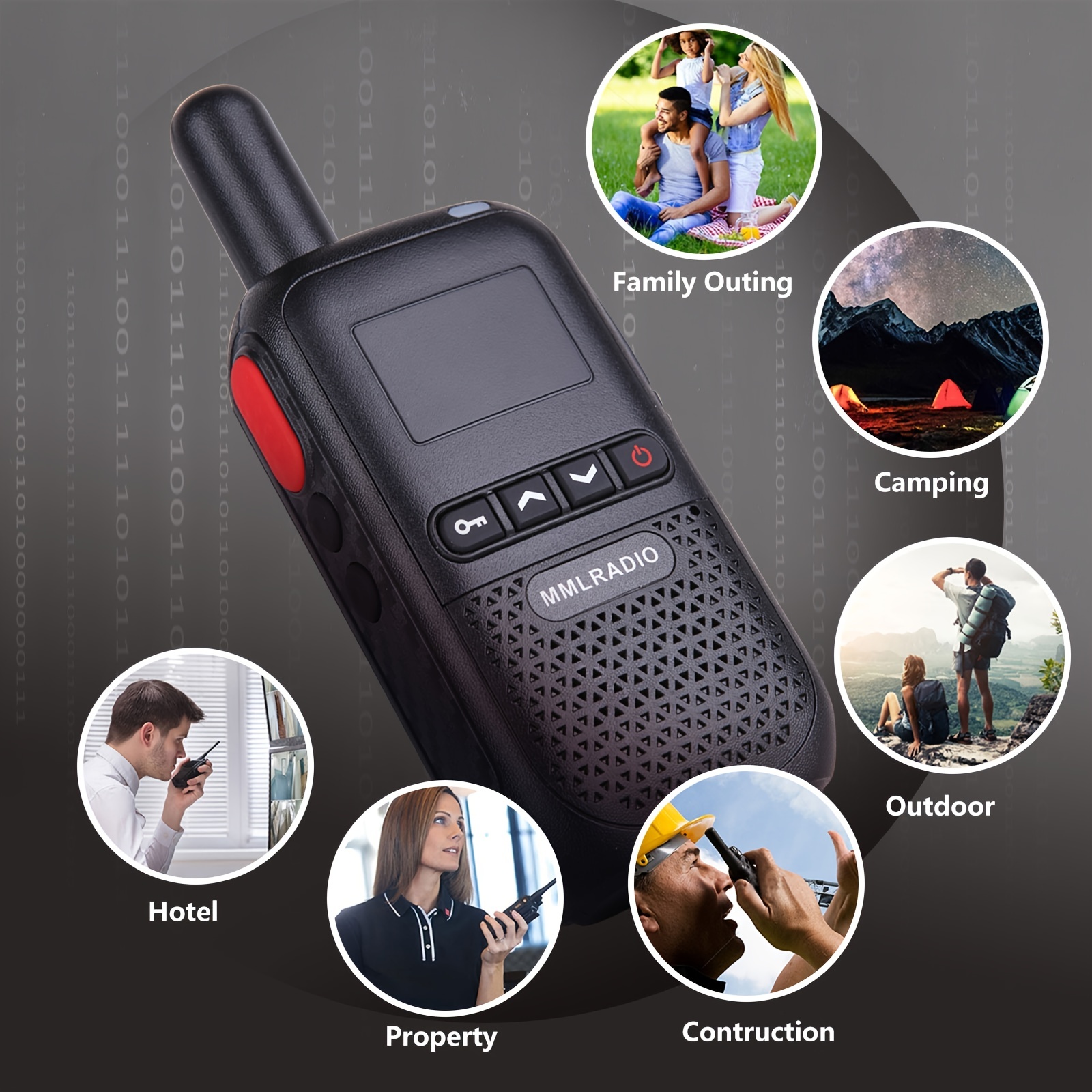 walkie talkie profesional 888S Two way radio long range Wireless set radio  uhf communicator 400-470MHz 16CH radio