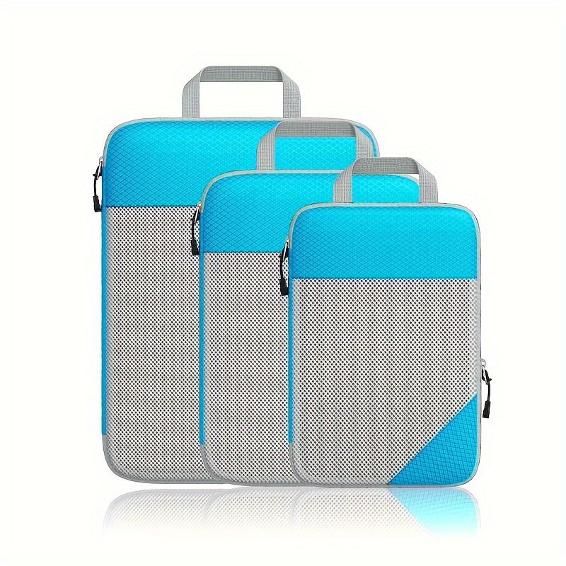 Organizadores de equipaje Suitcase Accesorios de viaje conjunto