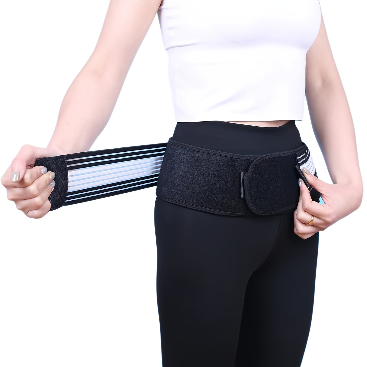 Postpartum Belly Belt Repair Pelvic Correction Belt Waist - Temu