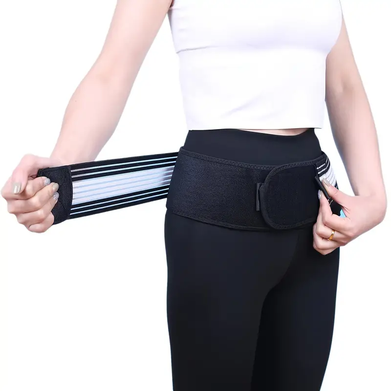 Adjustable Sacroiliac Si Joint Hip Belt Order A Size - Temu