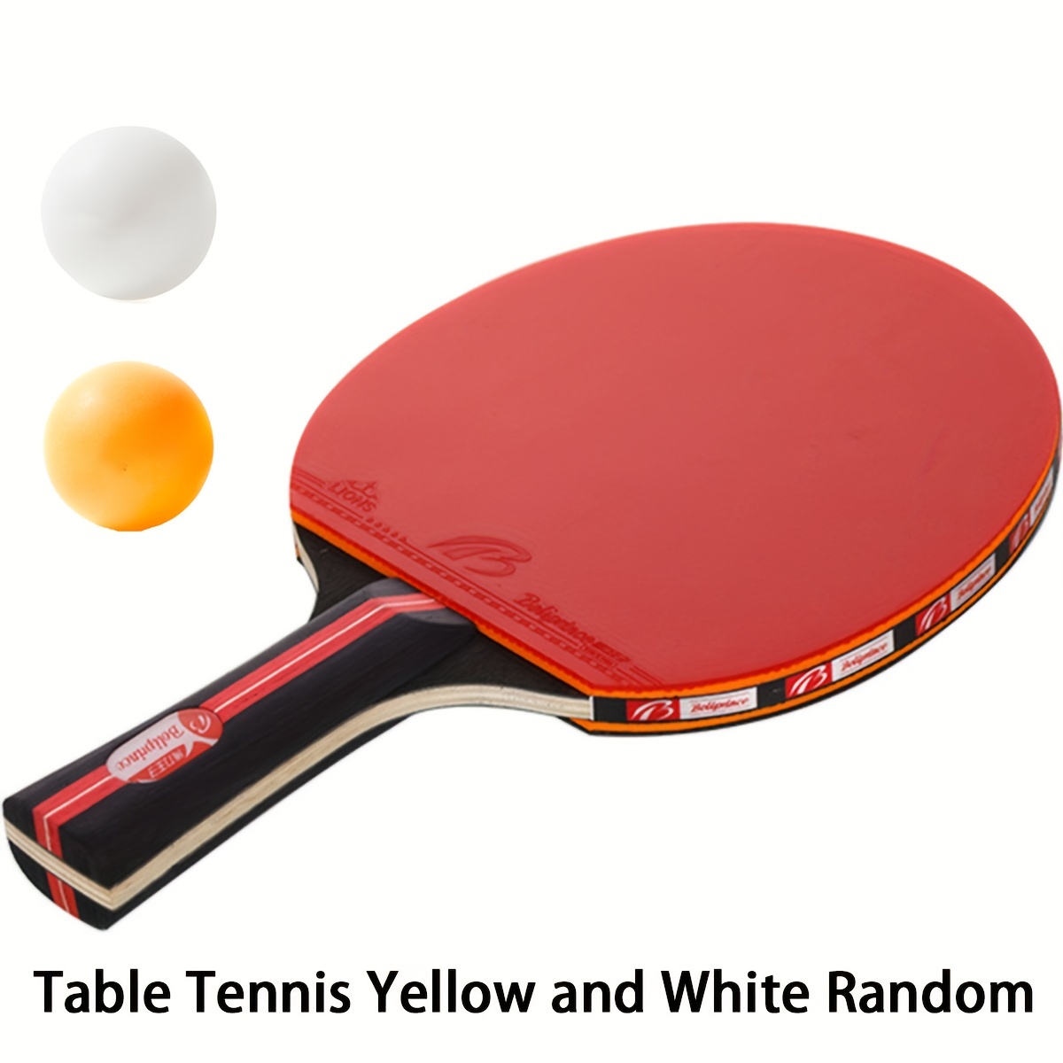Ping Pong Paddle Set Ensemble De Tennis De Table Portable - Temu