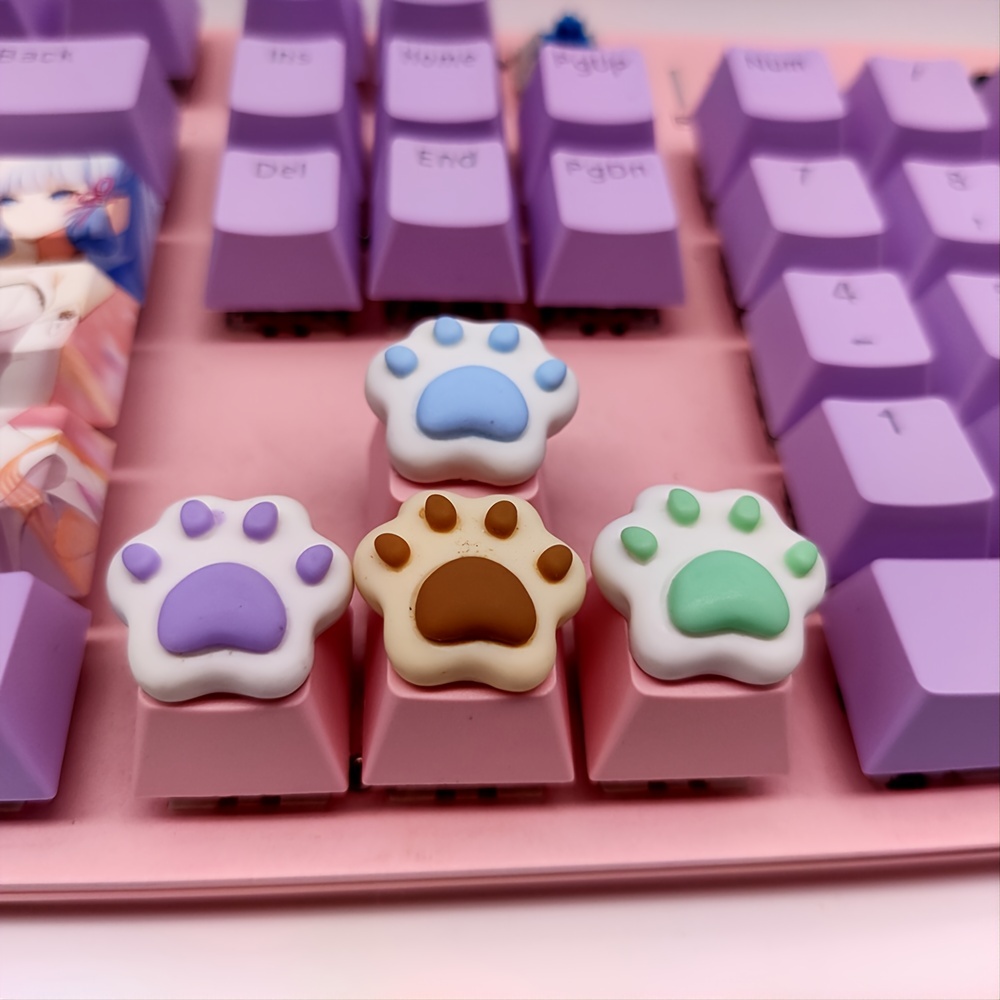 Handmade Custom Cherry Mx Esc Keycaps - Add Cuteness To Your Keyboard With  Diy Accessories - Temu