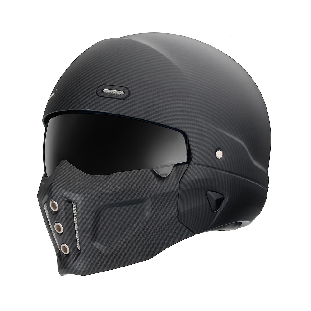 HOT sale Open Face Half PU Leather Helmet Moto Motorcycle Helmets vintage  Motorbike Headgear Casque Casco For helmet