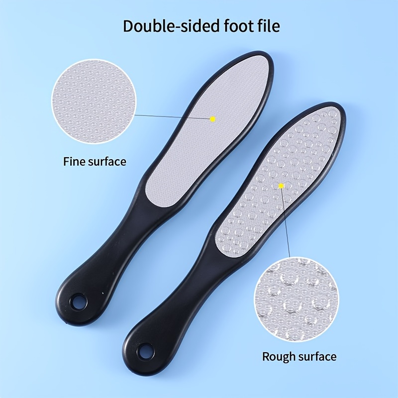 double sided foot scraper rasp foot