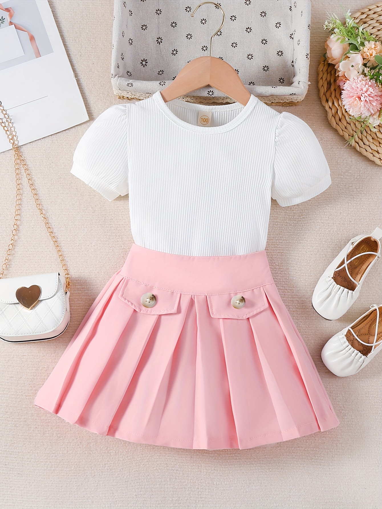 Short skirts 2024 for baby girl