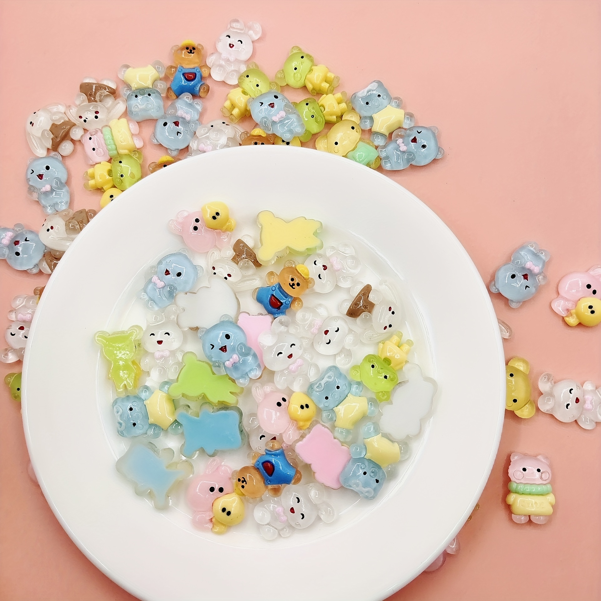 Cartoon Bundle Set Cute Croc Charms Designer Lovely Candy Bear