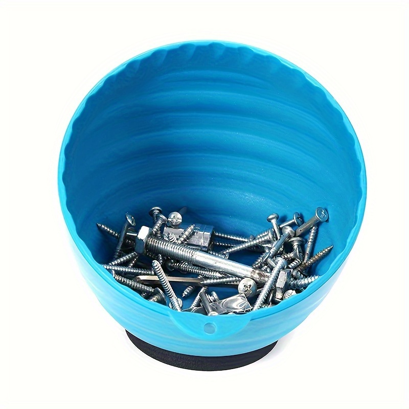 Automobile Maintenance Magnetic Bowl, Strong Magnetic Storage