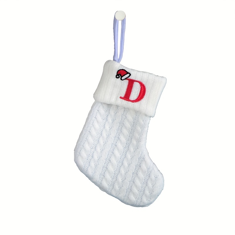 Knit Monogram Christmas Stocking Red Z - Wondershop™ : Target