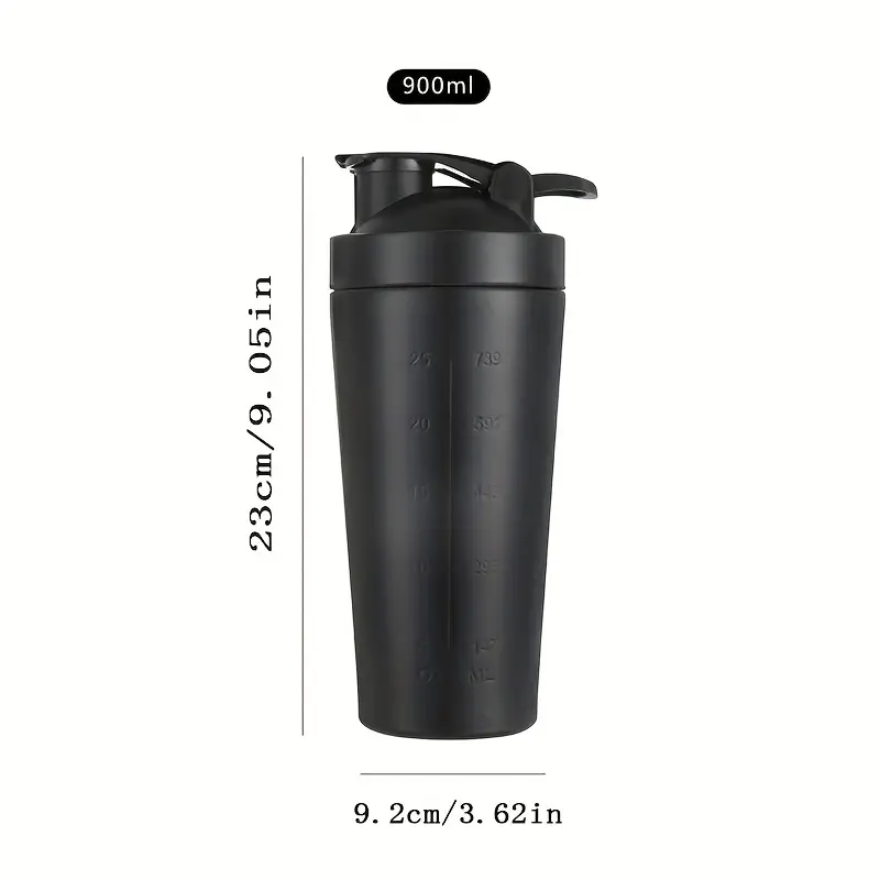 Stainless Steel Shaker by Steel Supplements