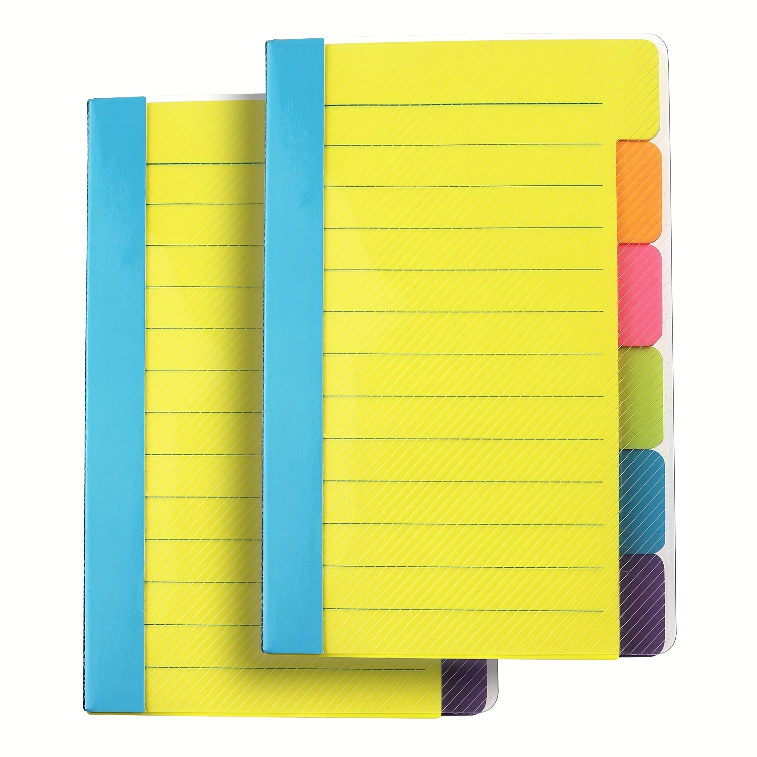 Office Supplies Sticky Notes Divider Sticky Notes Tabs - Temu