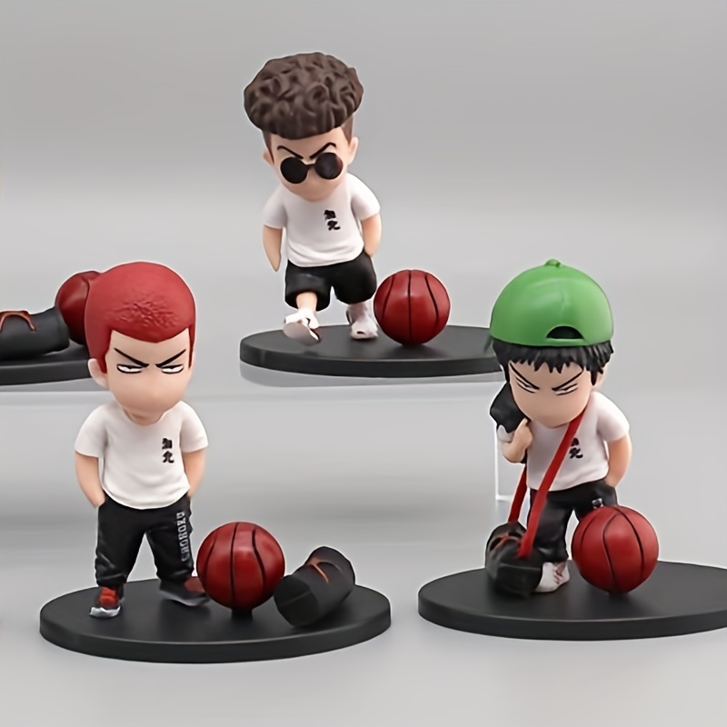 5pcs Action Figures for Car Dashboard Decoration