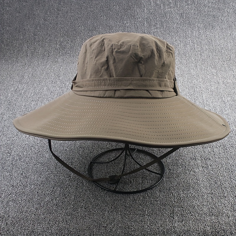 Western Cowboy Sun Hat Men's Summer Outdoor Fishing Hat Sun - Temu
