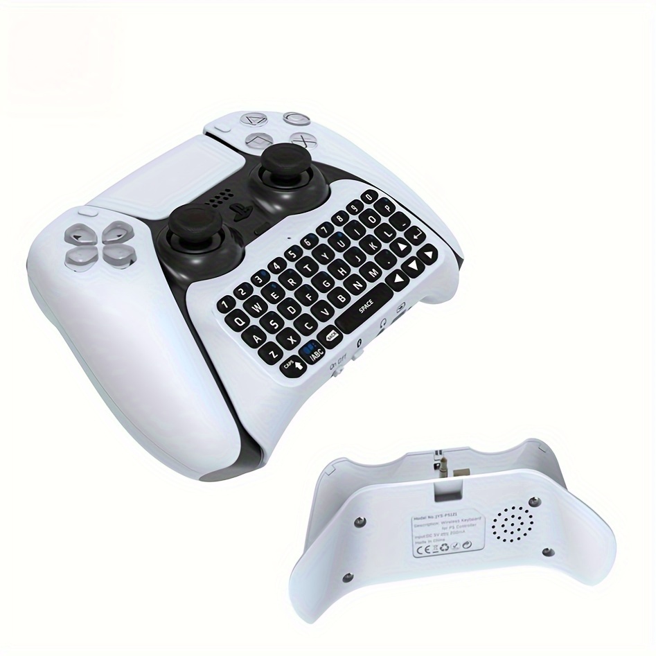 For PS5 Wireless Keyboard Mini Gamepad Chat Board Wireless BT 3.0