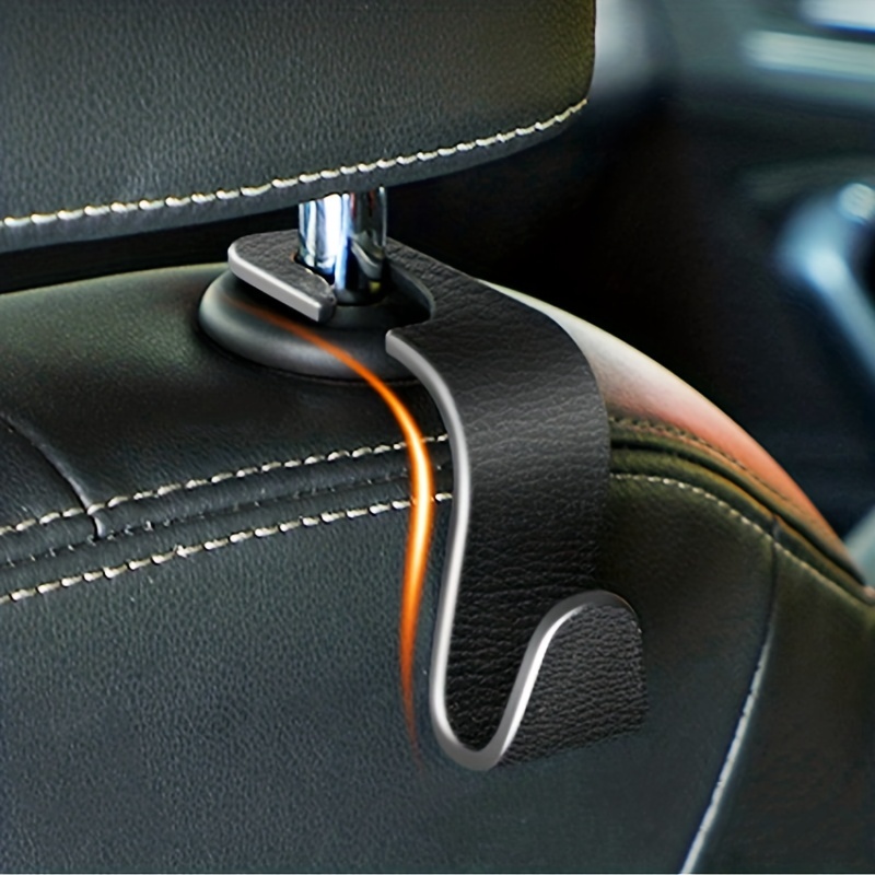 Car Hook Holder, 2 Car Headrest Hooks, Car Seat Hooks, Car