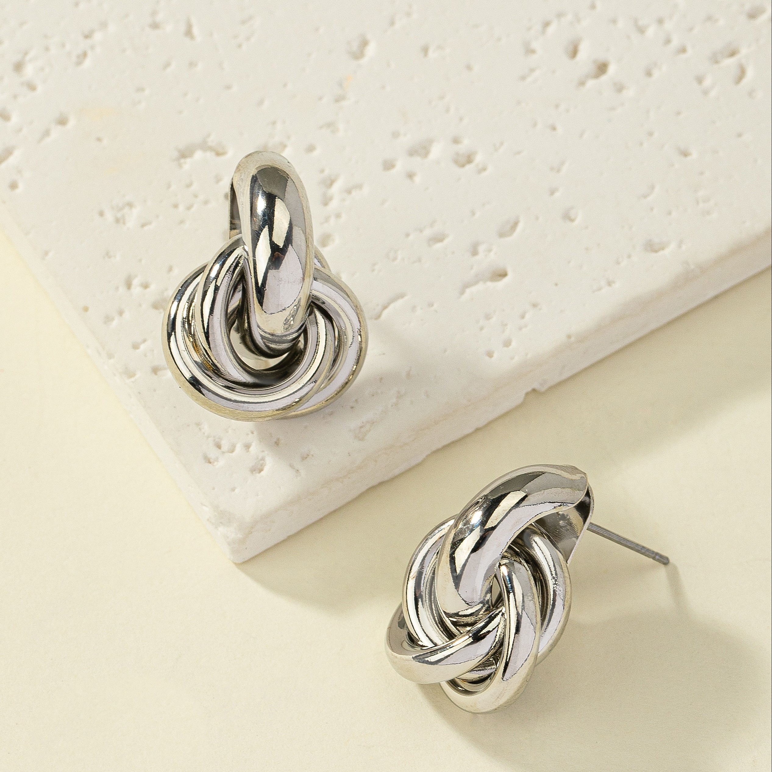 Irregular Geometric Ins Earrings & Earrings