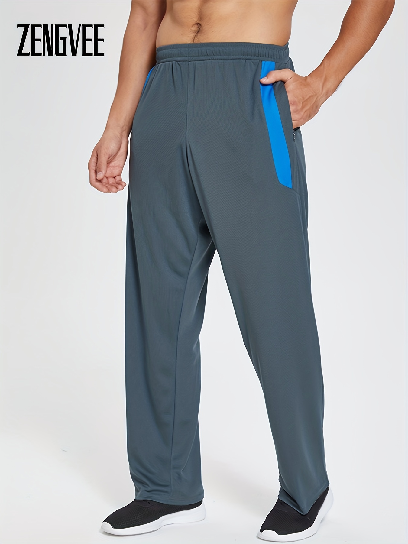 Men's Workout and Travel Joggers, Sweatpants with Pockets – Layer 8