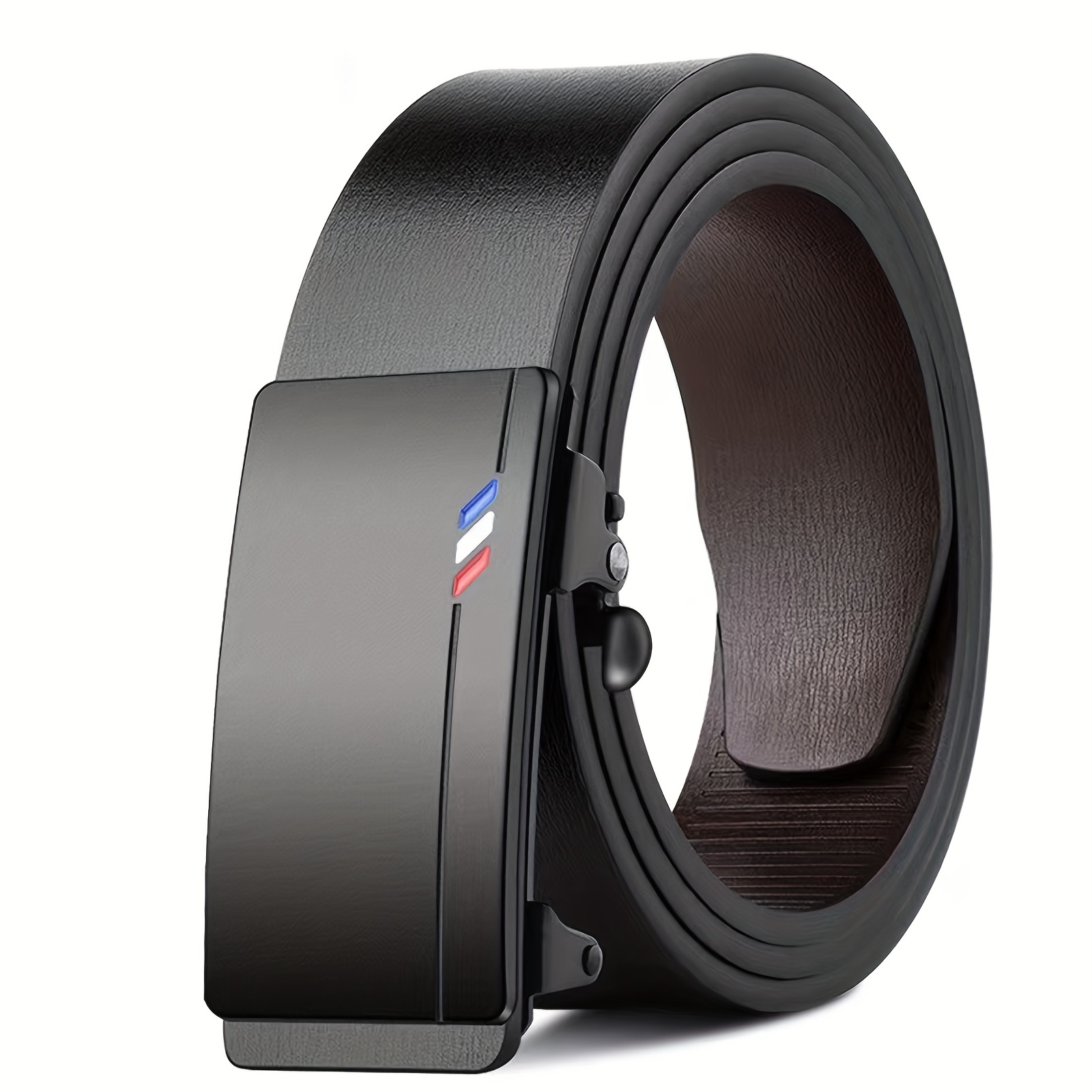 Men's Automatic Buckle Belt Casual Jeans Belt